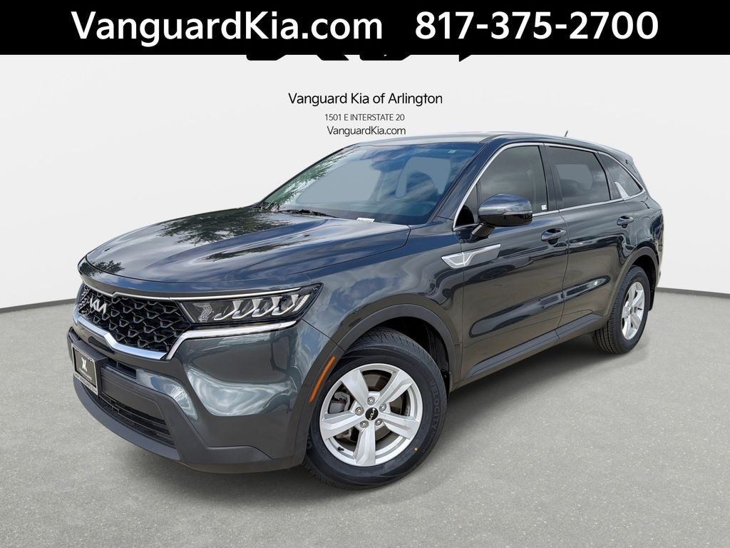 Certified 2022 Kia Sorento LX SUV