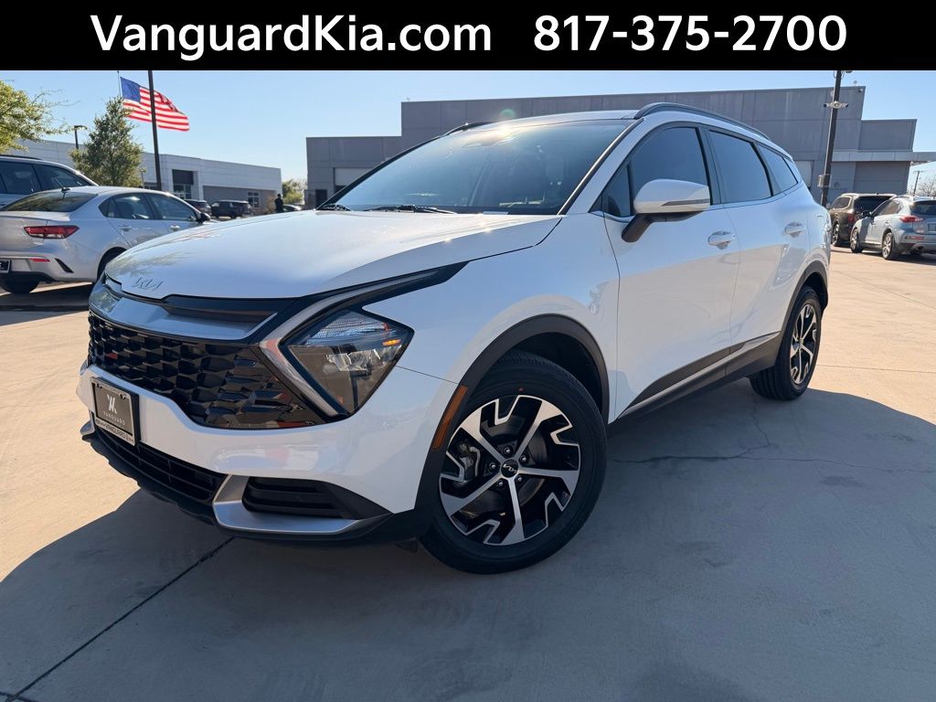 2023 Kia Sportage EX Hybrid