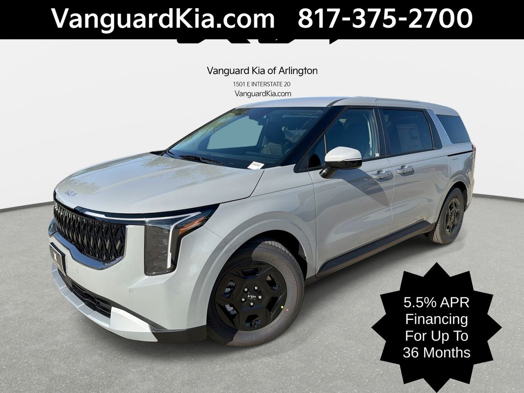 New 2027 Kia Carnival LXS