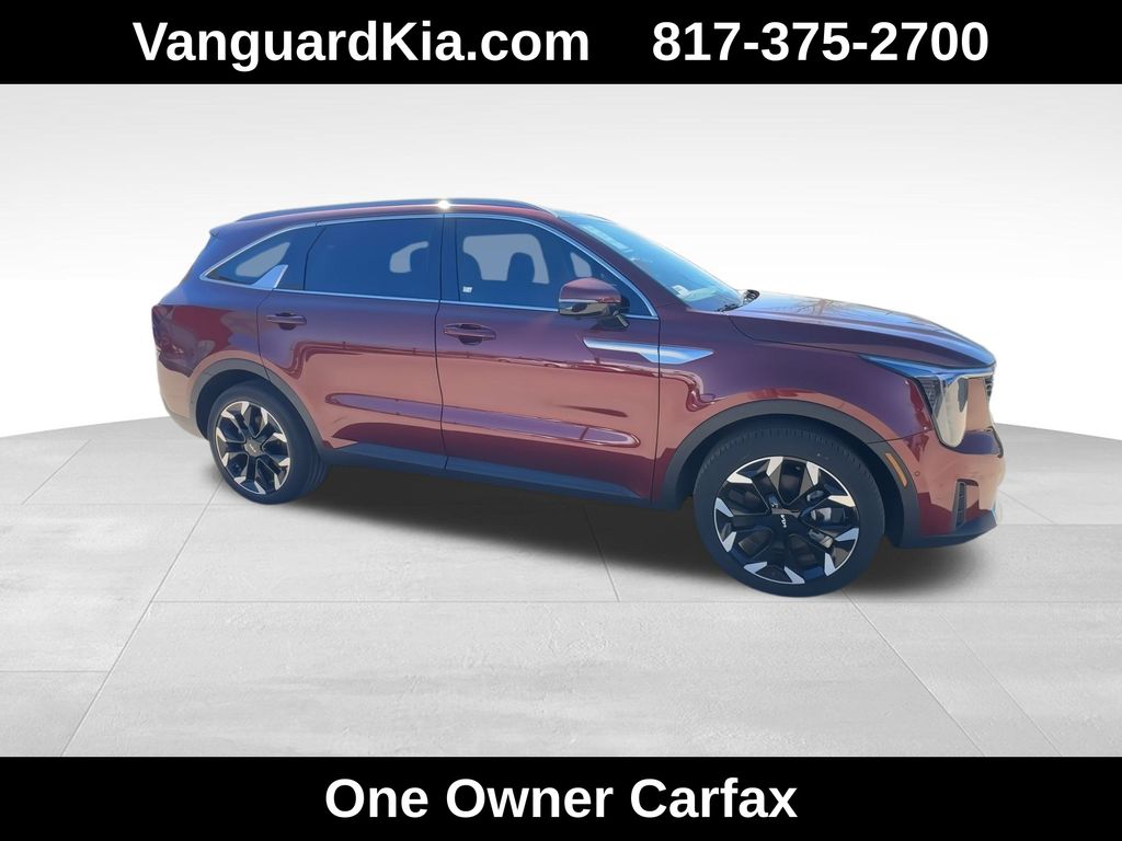 2025 Kia Sorento SX photo 2