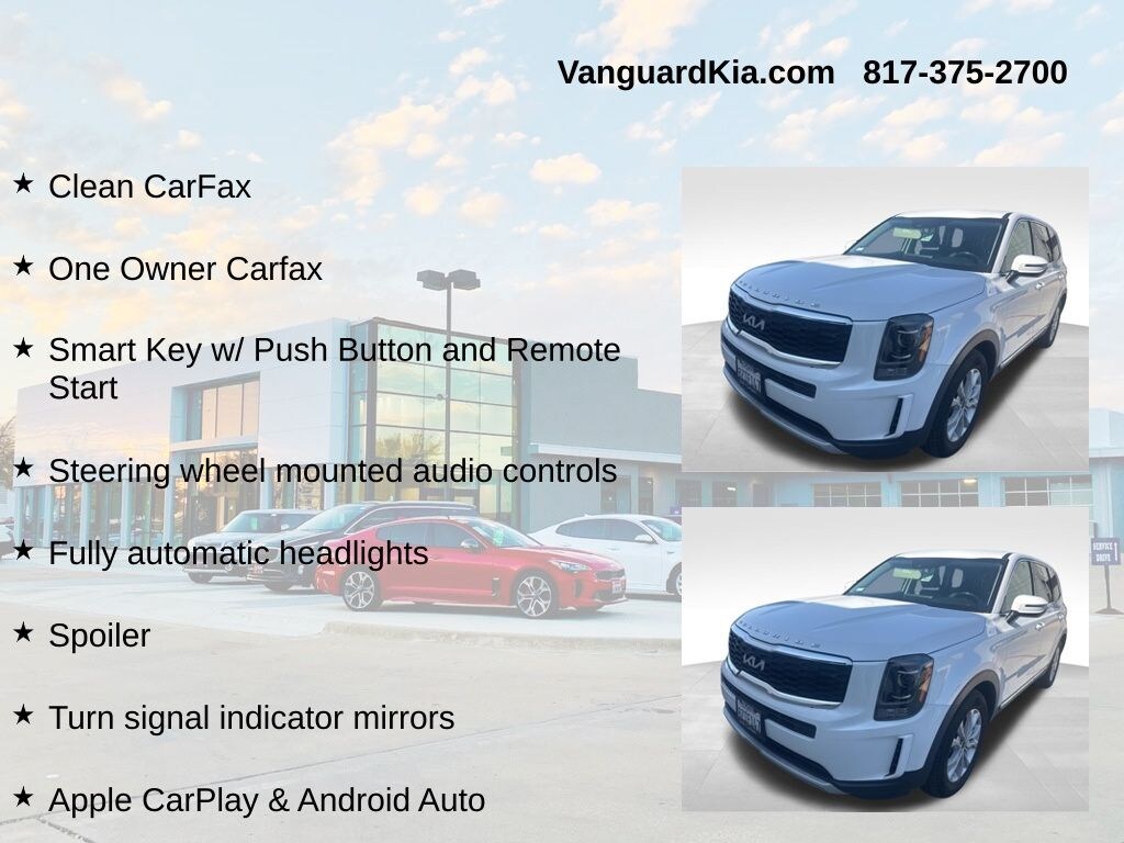 Used 2022 Kia Telluride LX SUV