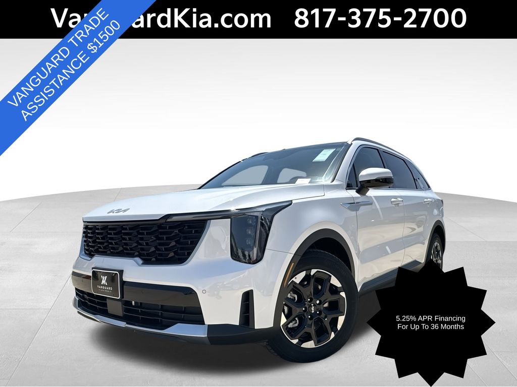 2025 Kia Sorento S's photo