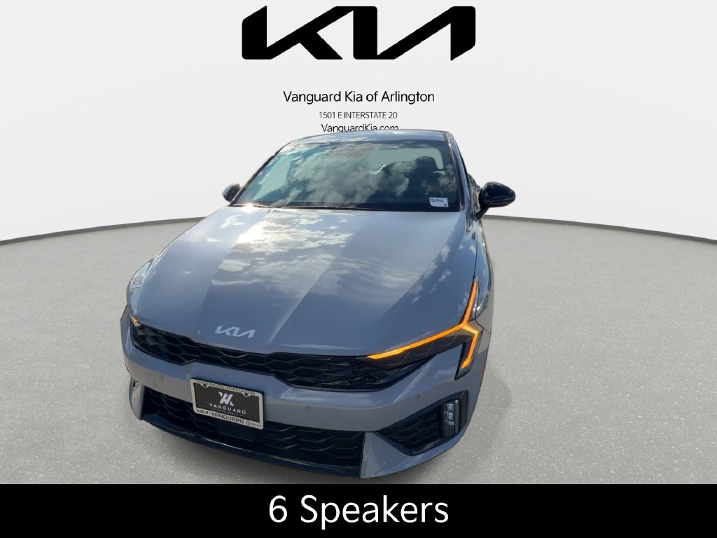 New 2026 Kia K5 GT-Line Sedan