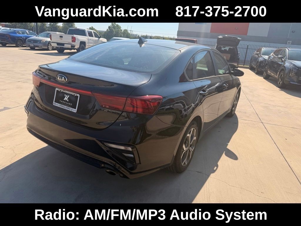 Used 2020 Kia Forte LXS Sedan