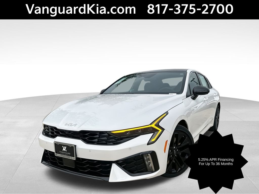 New 2026 Kia K5 GT Sedan