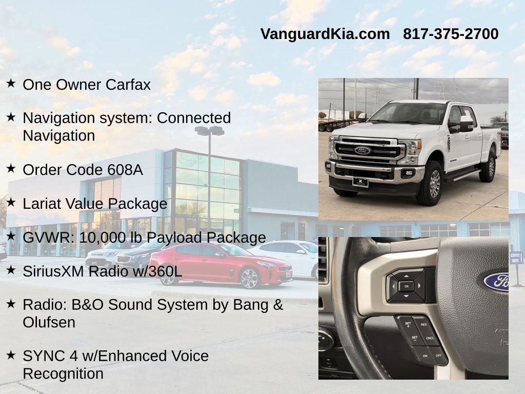 2022 Ford F-250 Super Duty Lariat - Photo 6