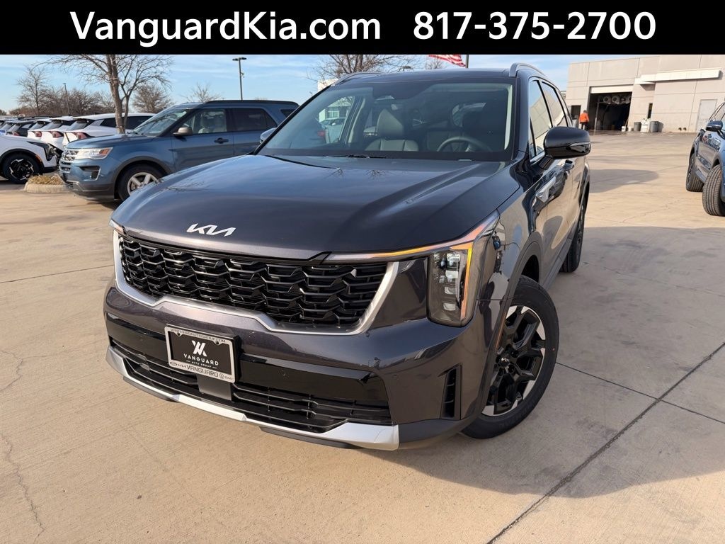 New 2026 Kia Sorento S SUV