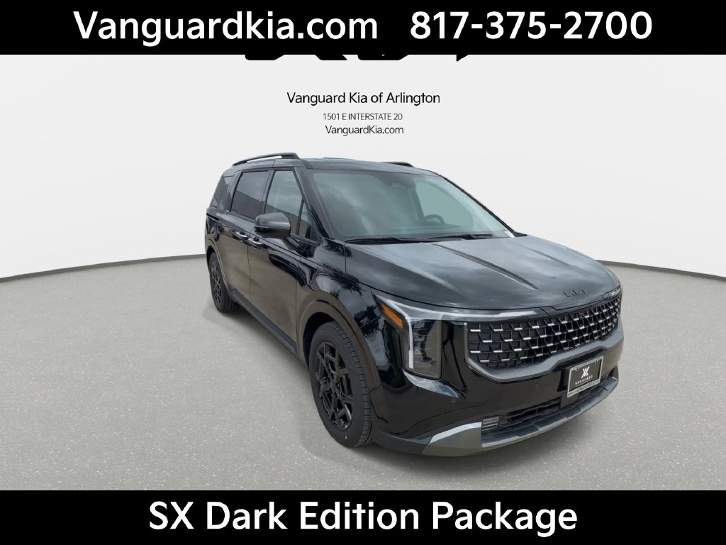 New 2026 Kia Carnival SX Minivan/Van