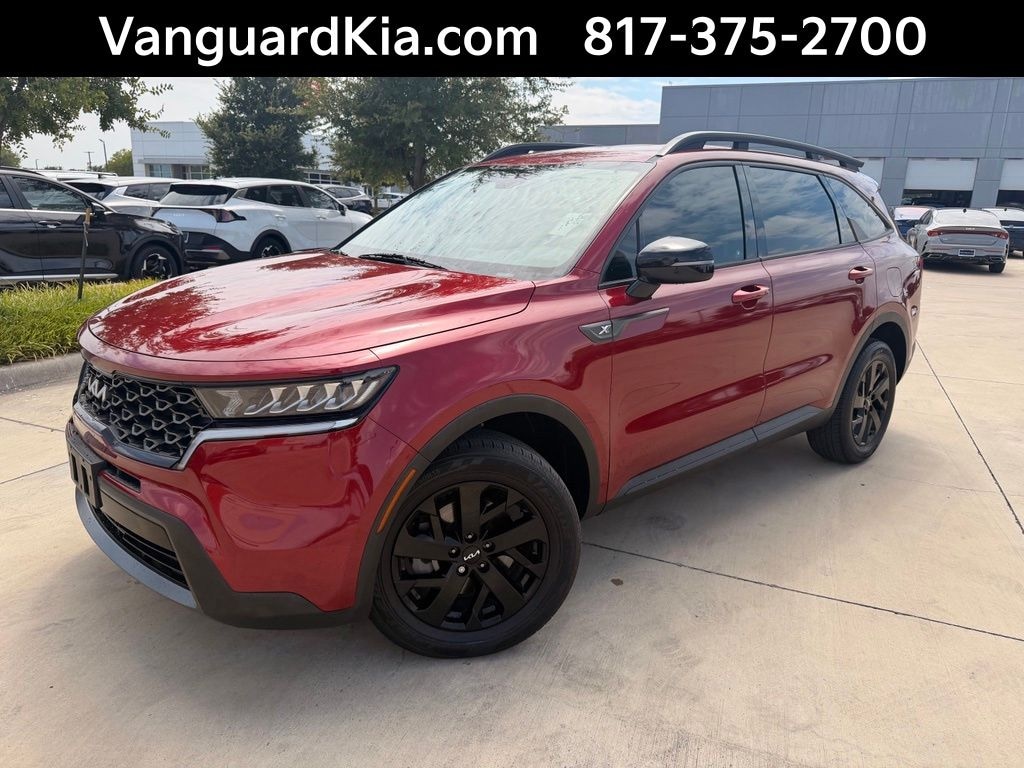 Certified 2023 Kia Sorento X-Line S AWD SUV