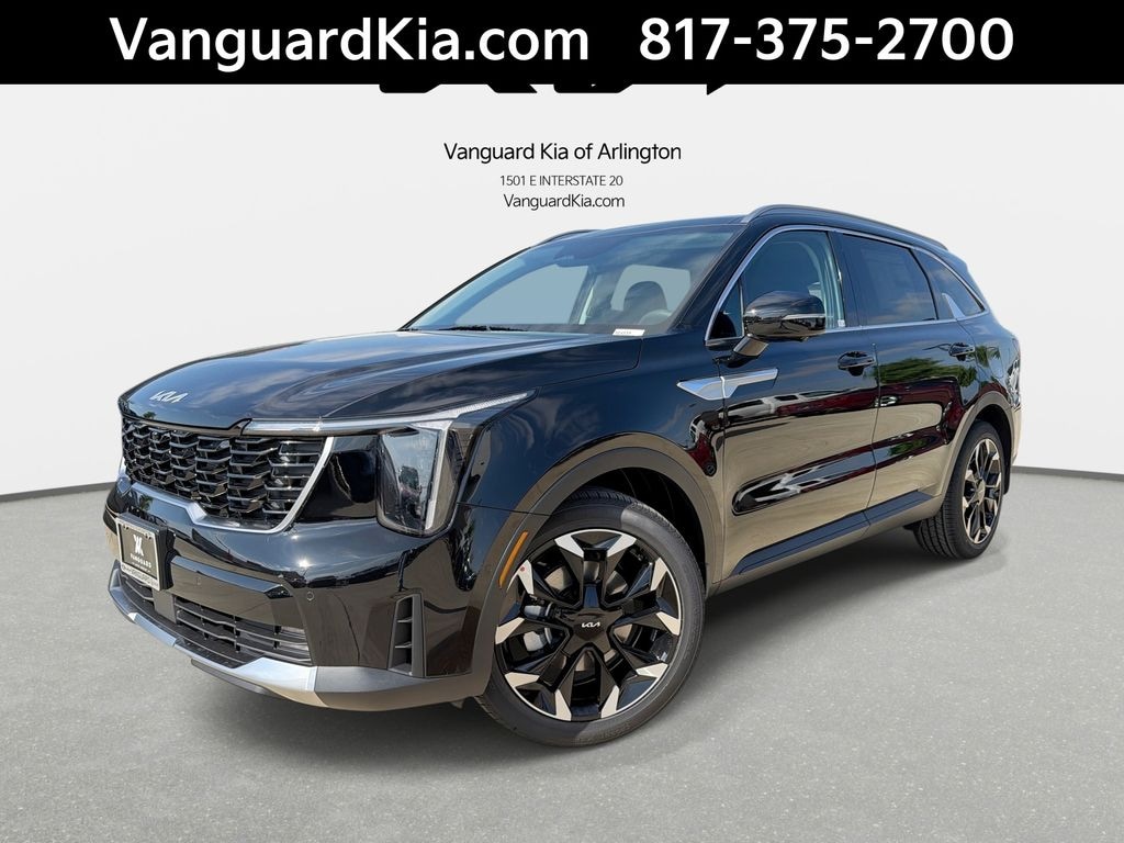 New 2026 Kia Sorento SX SUV