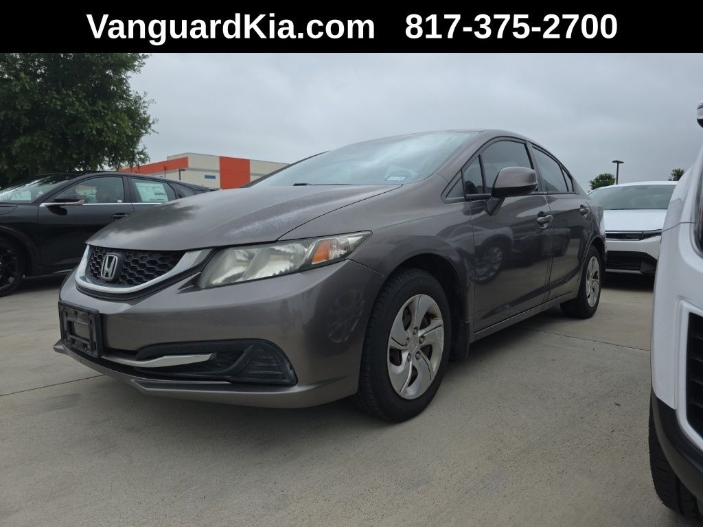 Used 2013 Honda Civic LX Sedan