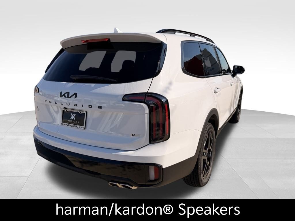 New 2025 Kia Telluride SX X-Line SUV