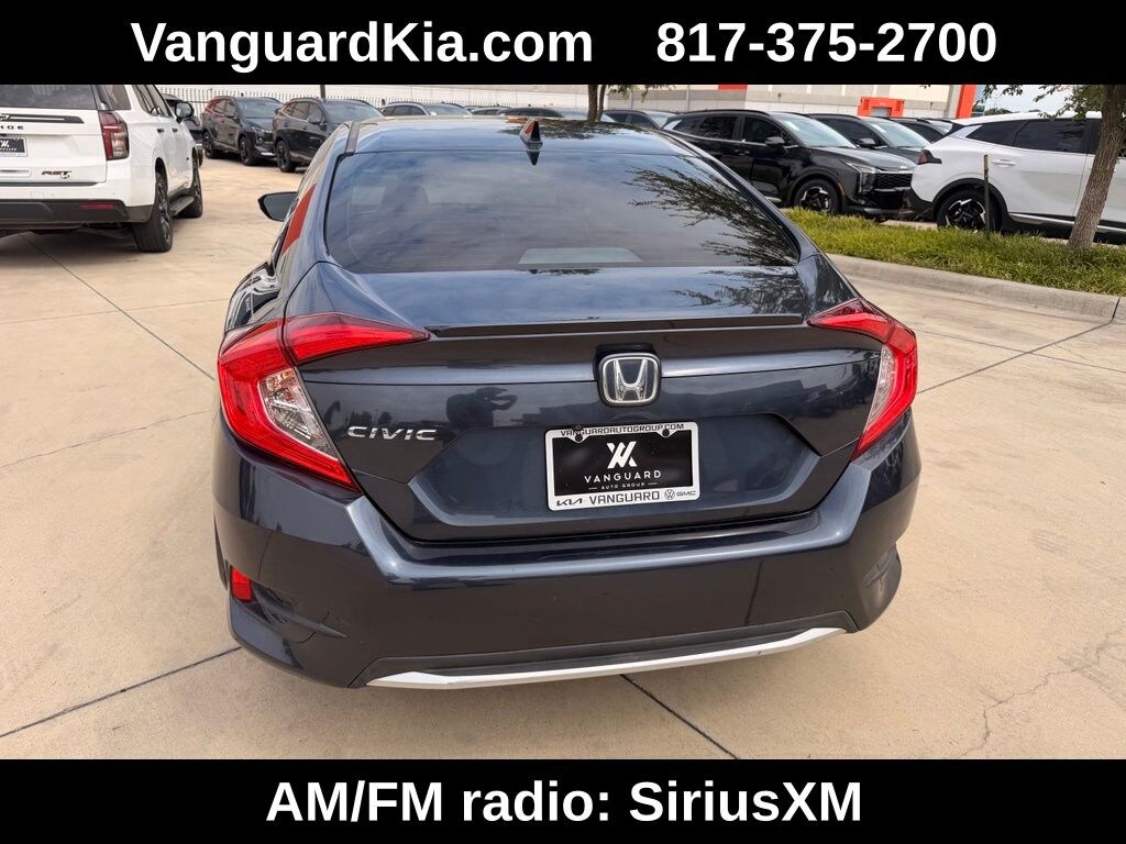 Used 2021 Honda Civic EX Sedan