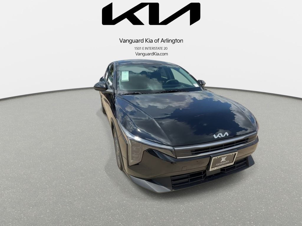 New 2026 Kia K4 LX Sedan