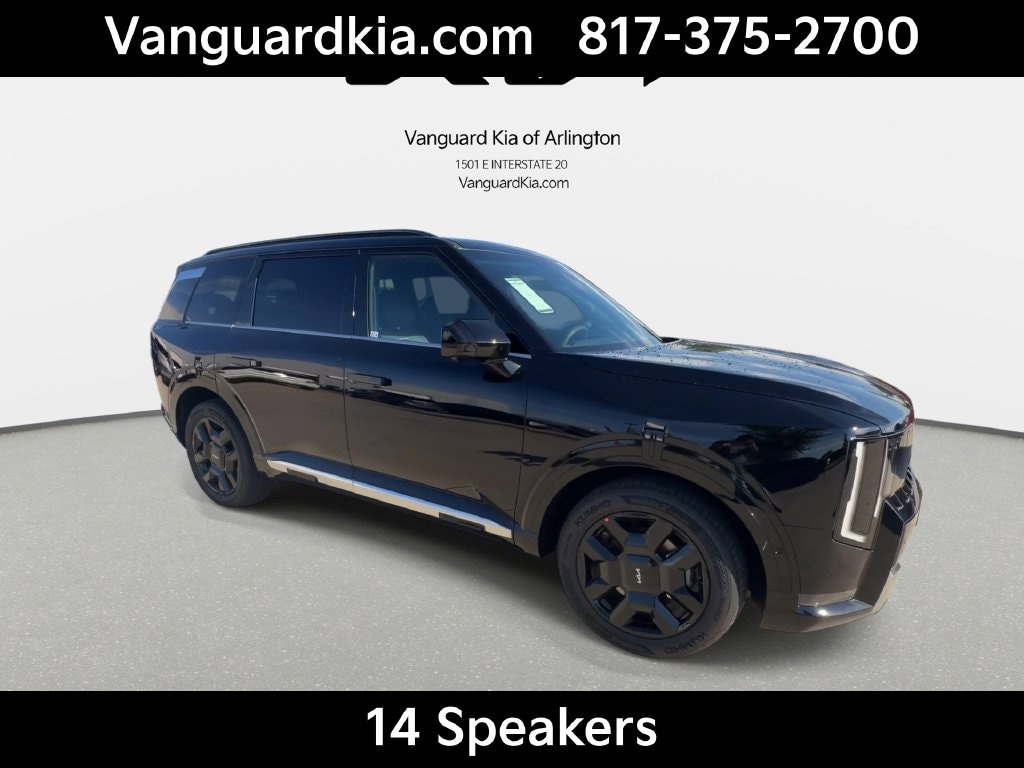 New 2027 Kia Telluride Hybrid SX SUV