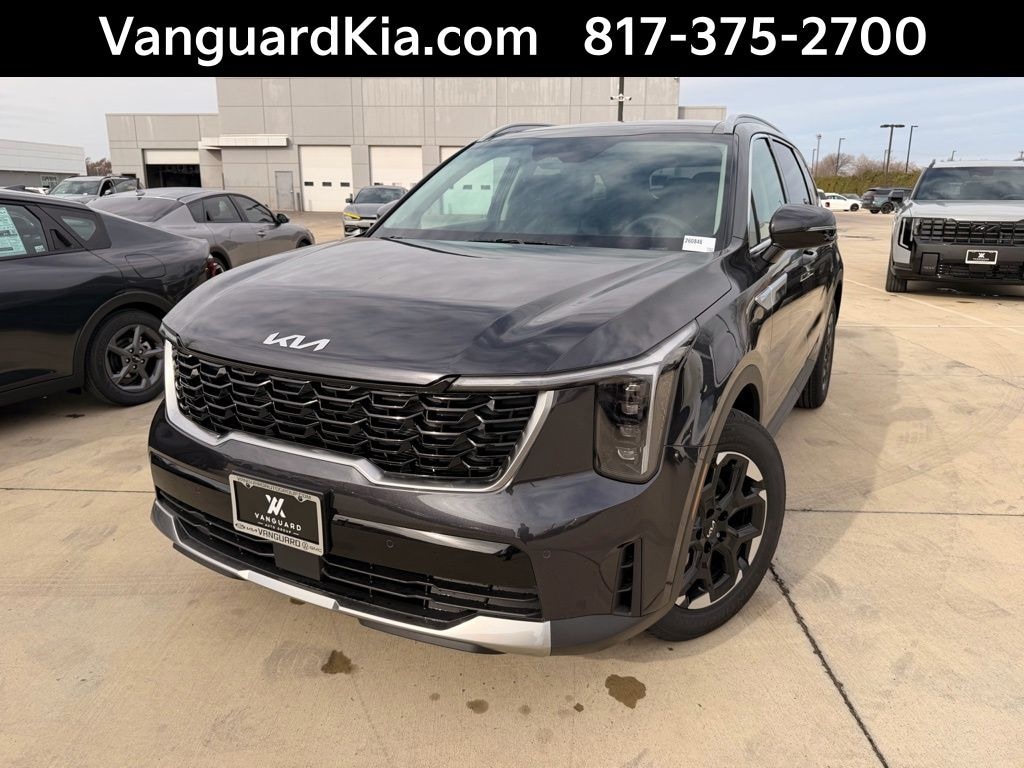 New 2026 Kia Sorento S SUV