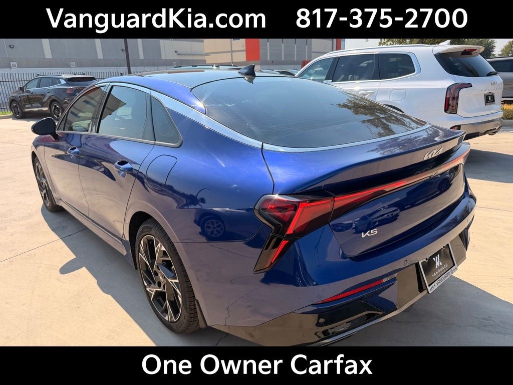 Certified 2025 Kia K5 GT-Line AWD Prem PKG Sedan