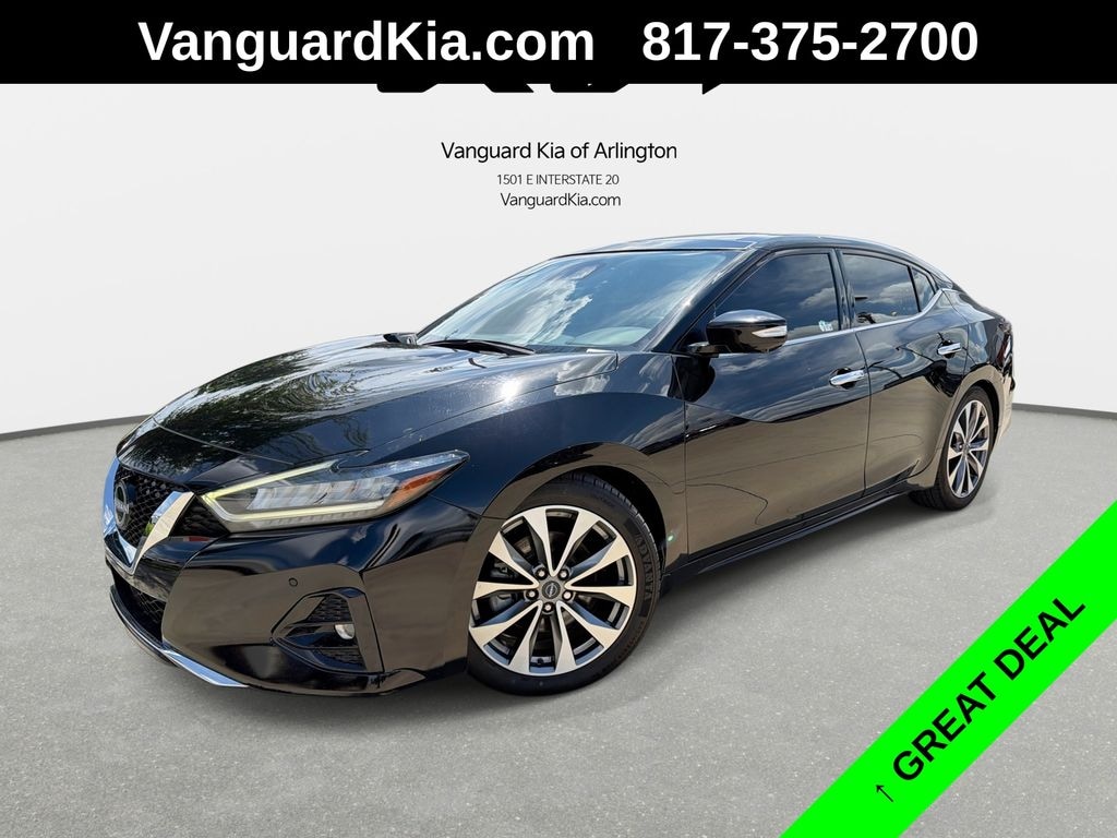 Used 2023 Nissan Maxima Platinum Sedan