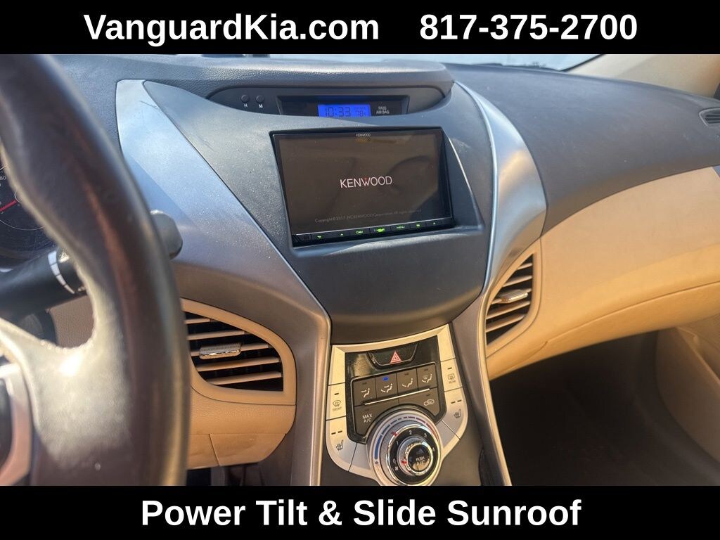 Used 2011 Hyundai Elantra Limited Sedan