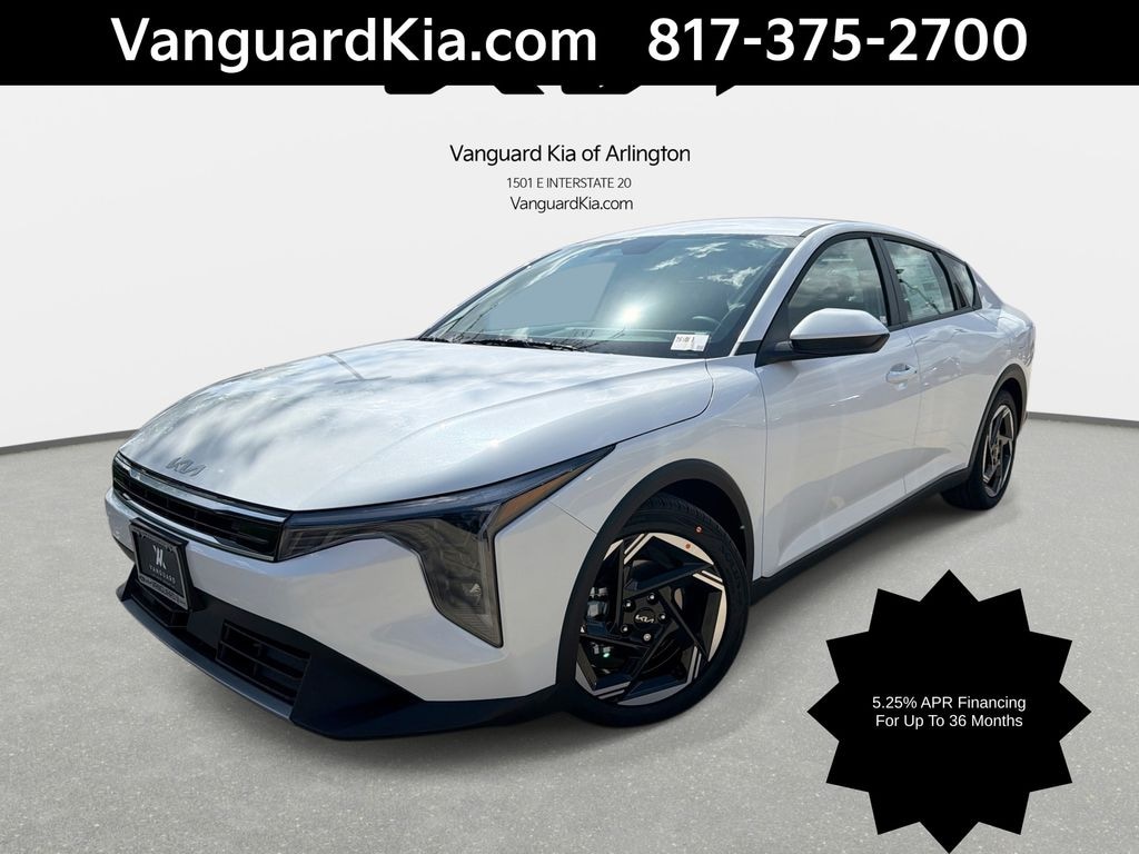 New 2026 Kia K4 EX Sedan