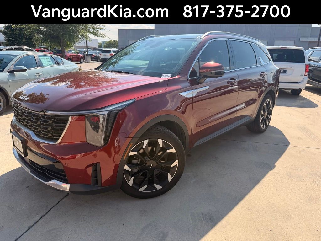 2024 Kia Sorento SX DCT's photo