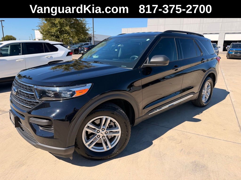 Used 2023 Ford Explorer XLT