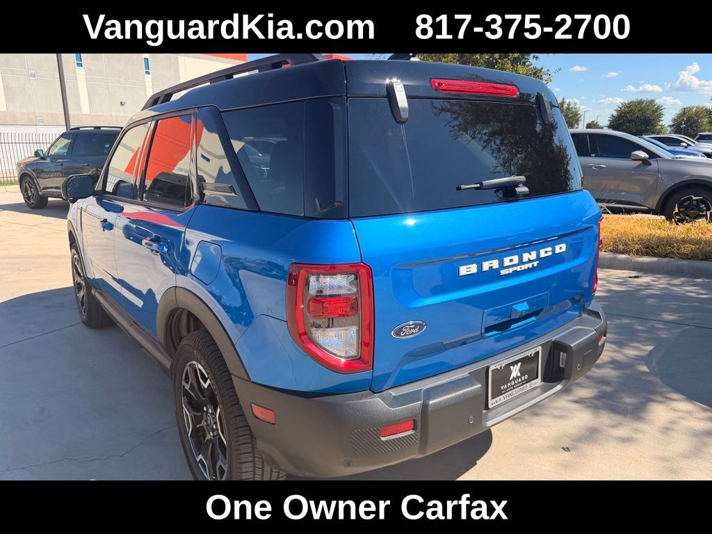 Used 2025 Ford Bronco Sport Outer Banks Tech PKG SUV