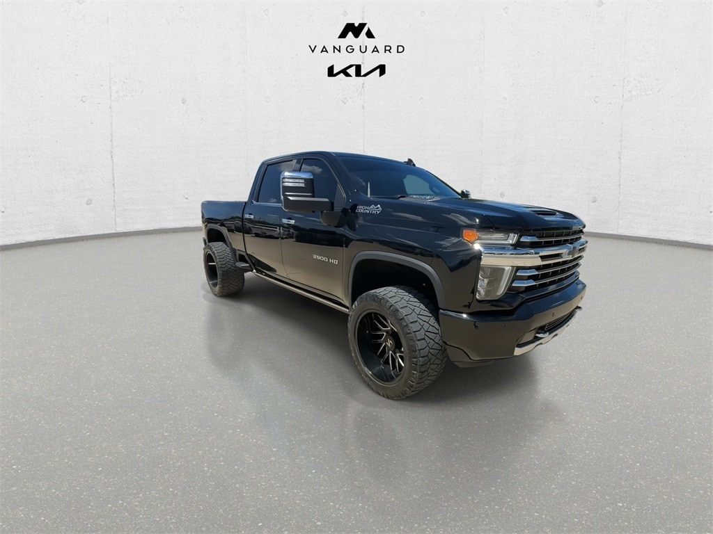 Used 2022 Chevrolet Silverado 3500HD High Country with VIN 2GC4YVEY7N1223010 for sale in Arlington, TX