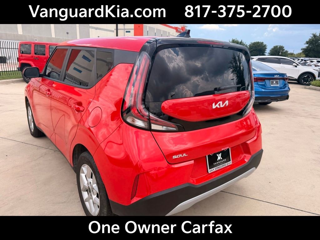 Certified 2024 Kia Soul S Hatchback