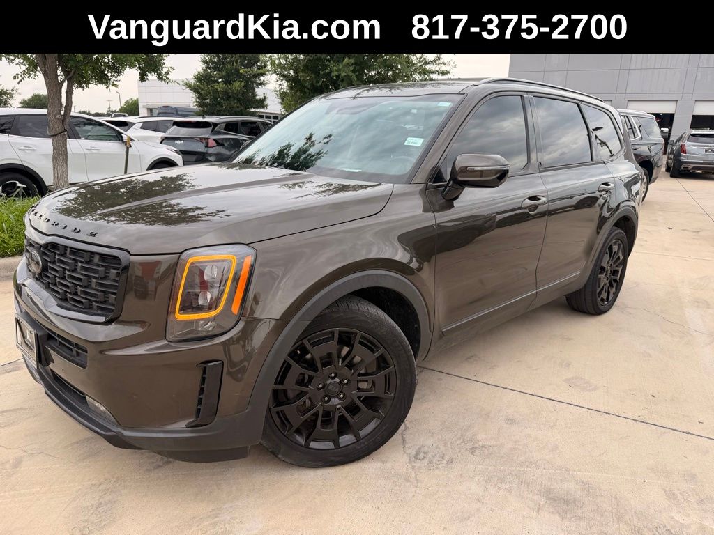 2021 Kia Telluride SX AWD's photo