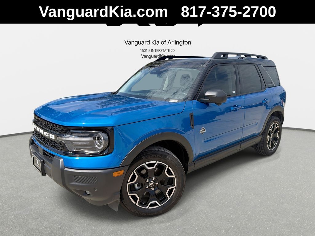 Used 2025 Ford Bronco Sport Outer Banks Tech PKG SUV