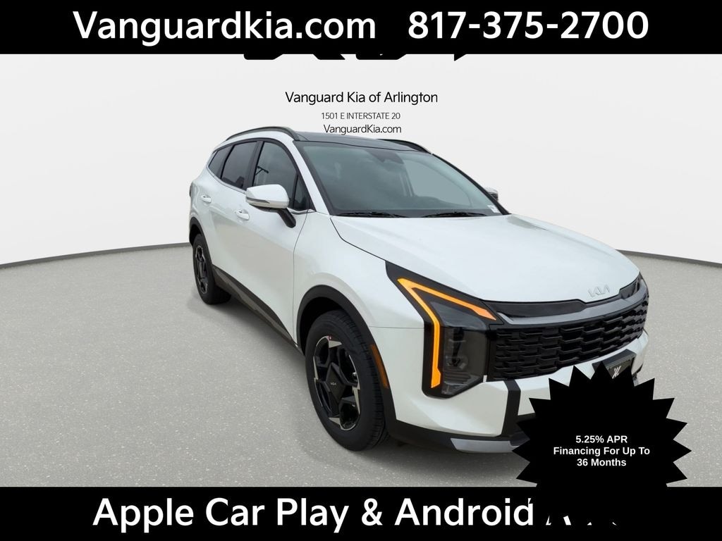 New 2026 Kia Sportage Hybrid EX SUV
