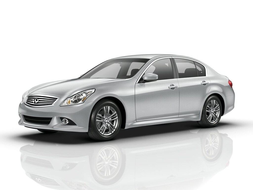 Used 2012 INFINITI G37 Journey Sedan