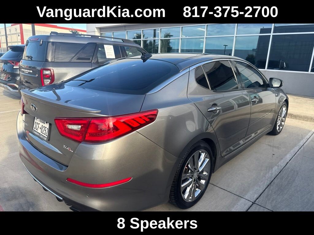 Used 2014 Kia Optima SXL Turbo Sedan