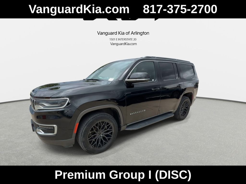 Used 2022 Jeep Wagoneer Series I Premium 4WD SUV