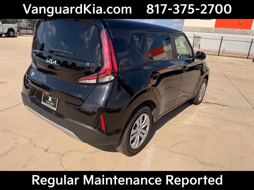 Certified 2025 Kia Soul LX Hatchback