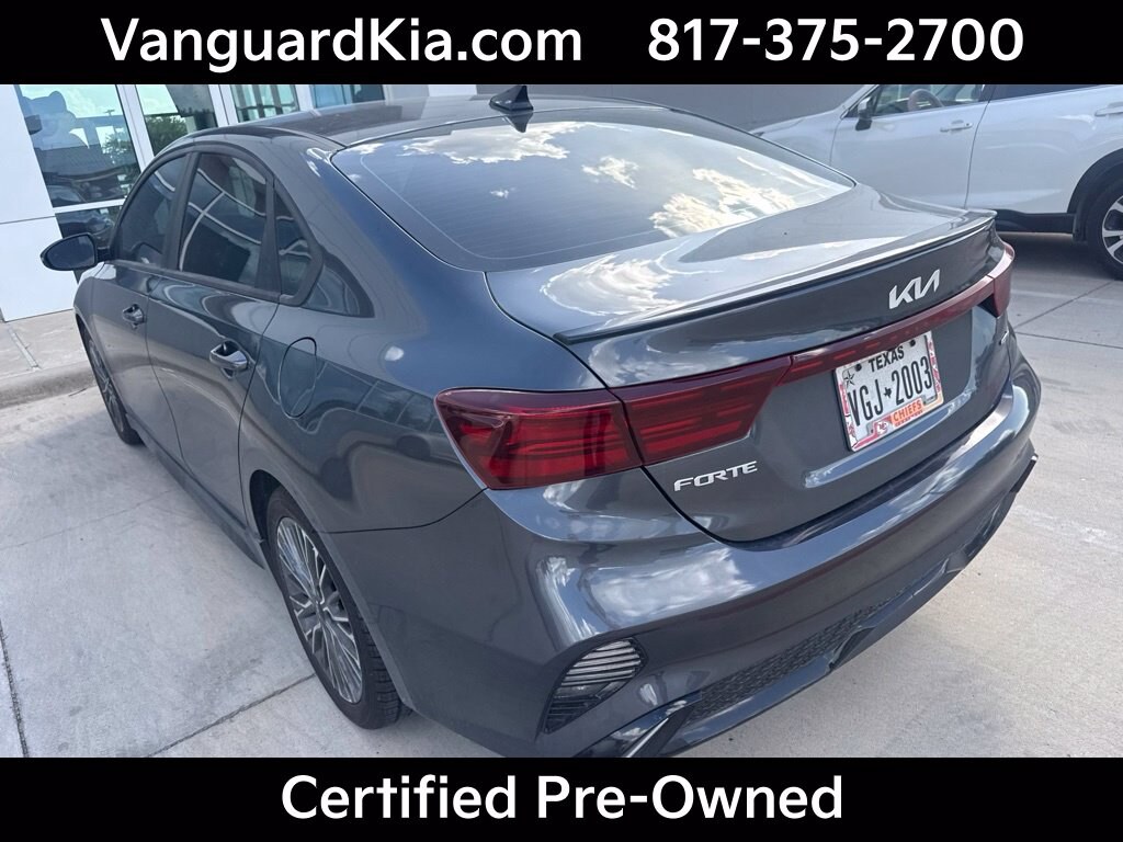 Certified 2024 Kia Forte GT-Line Sedan