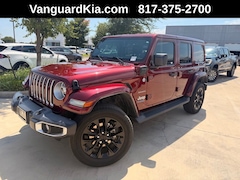 2021 Jeep Wrangler Unlimited Sahara 4xe SUV For Sale in Arlington, Texas