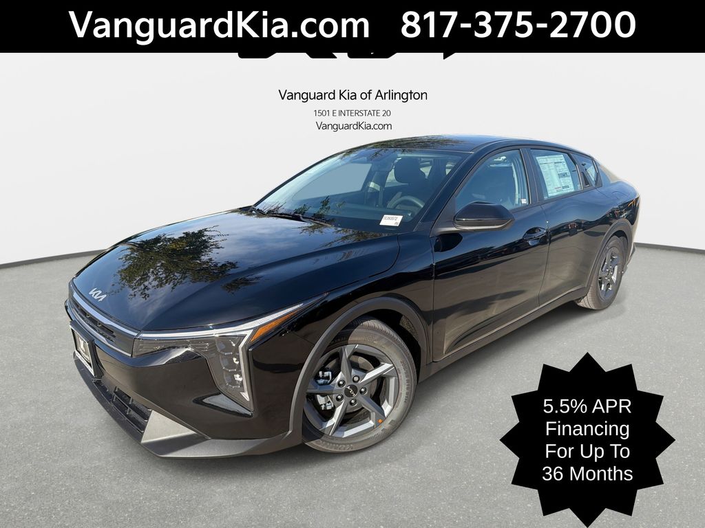 New 2026 Kia K4 LXS