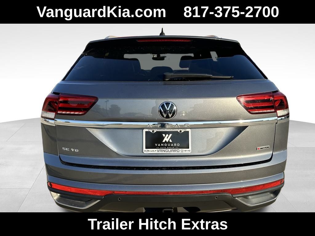 2021 Volkswagen Atlas Cross Sport V6 SE Technology photo 2
