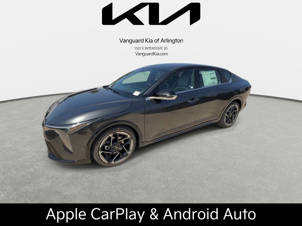 New 2026 Kia K4 GT-Line Sedan
