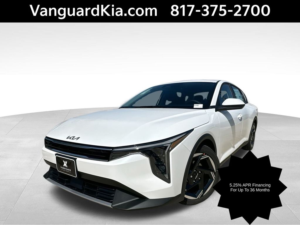 2025 Kia K4 EX's photo