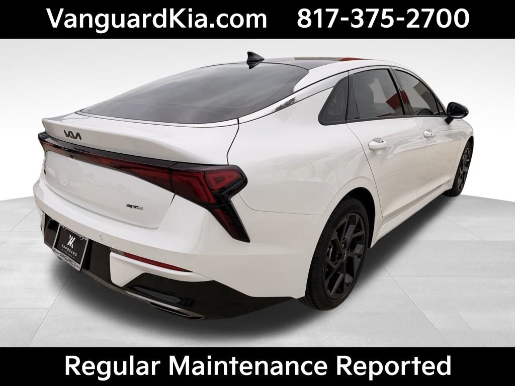 Certified 2026 Kia K5 GT-Line Prem PKG Sedan