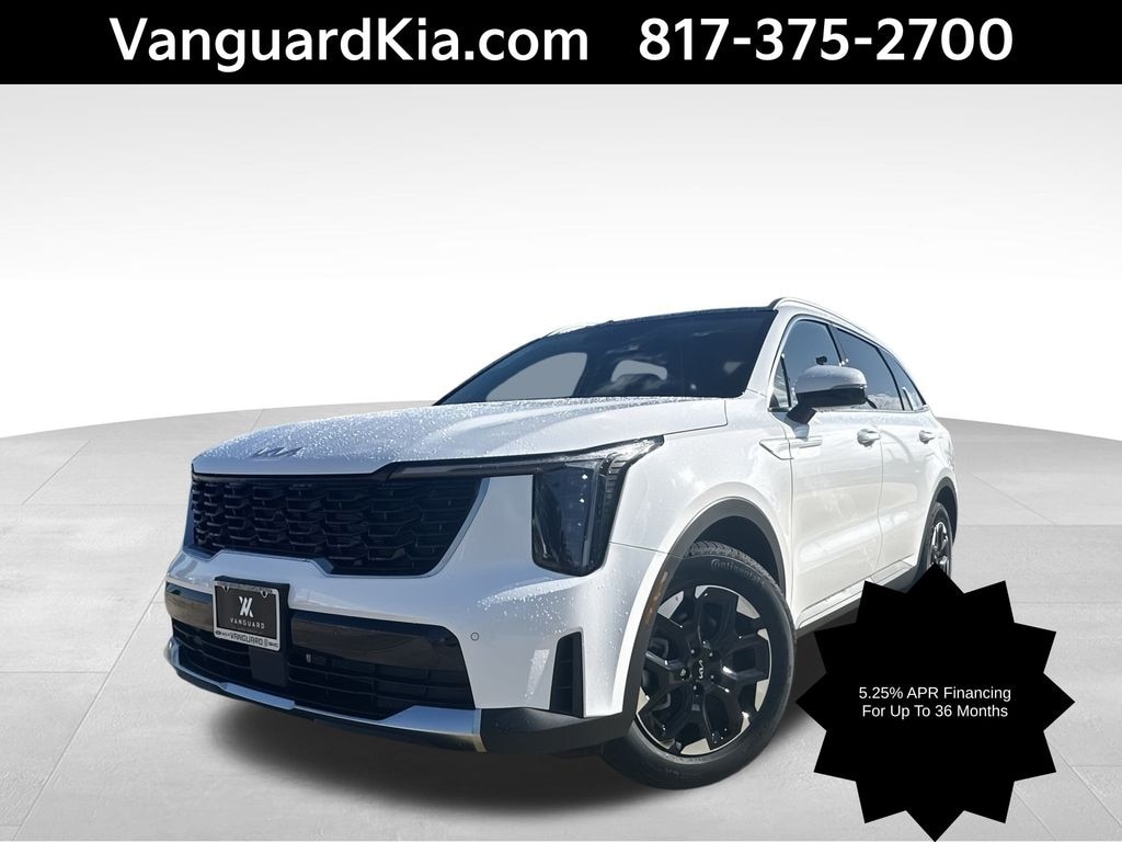 New 2025 Kia Sorento S SUV