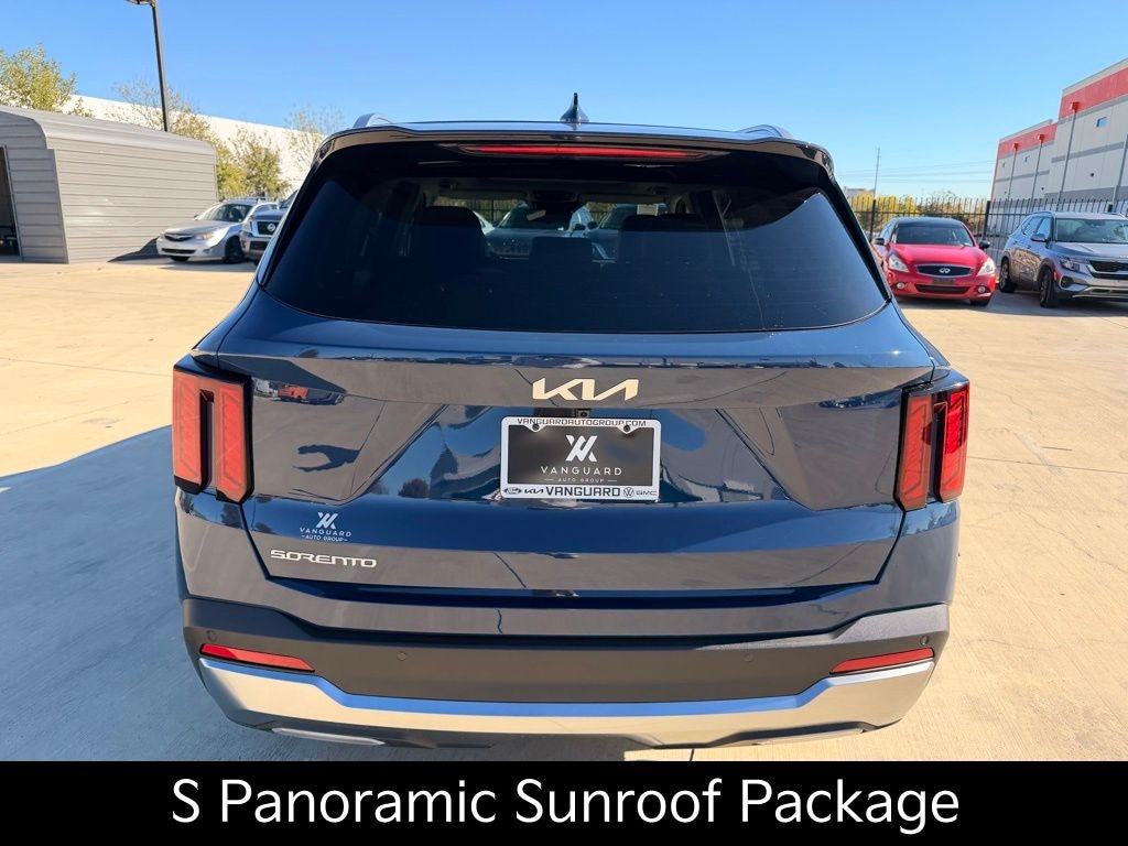 New 2026 Kia Sorento S SUV