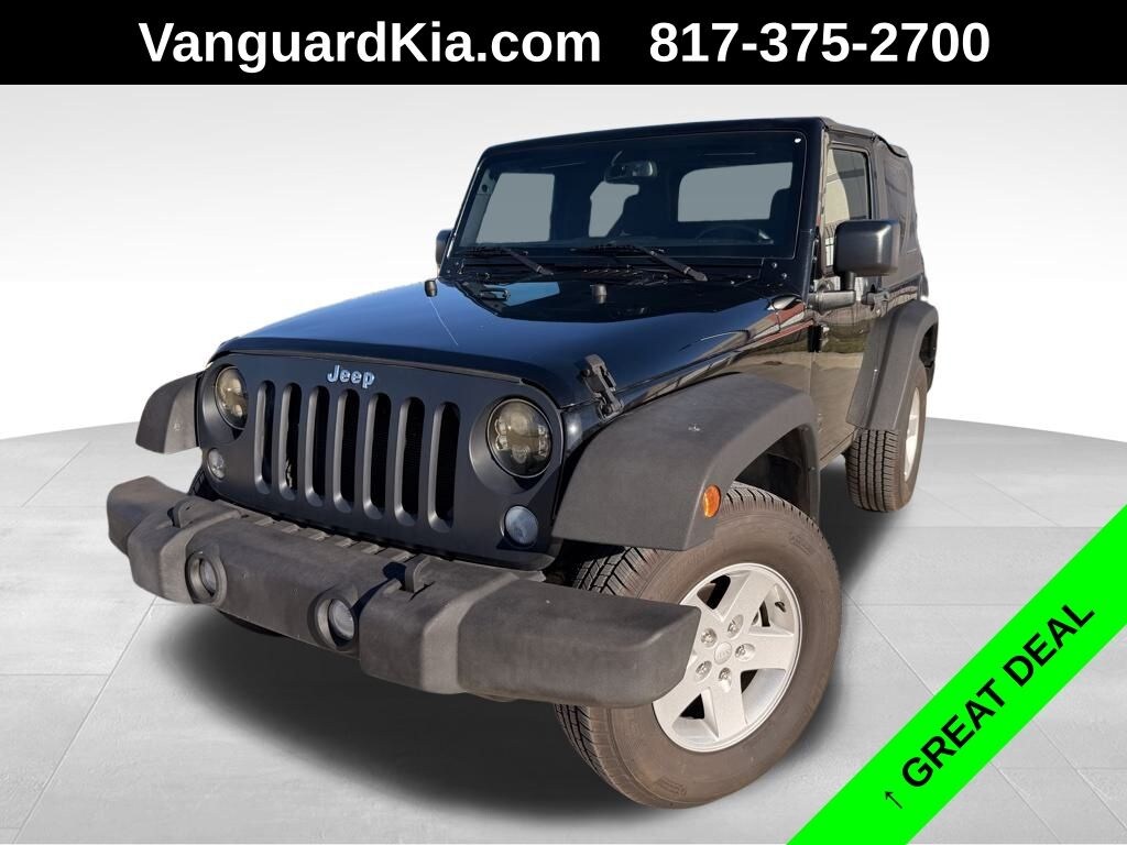 Used 2018 Jeep Wrangler JK Sport SUV