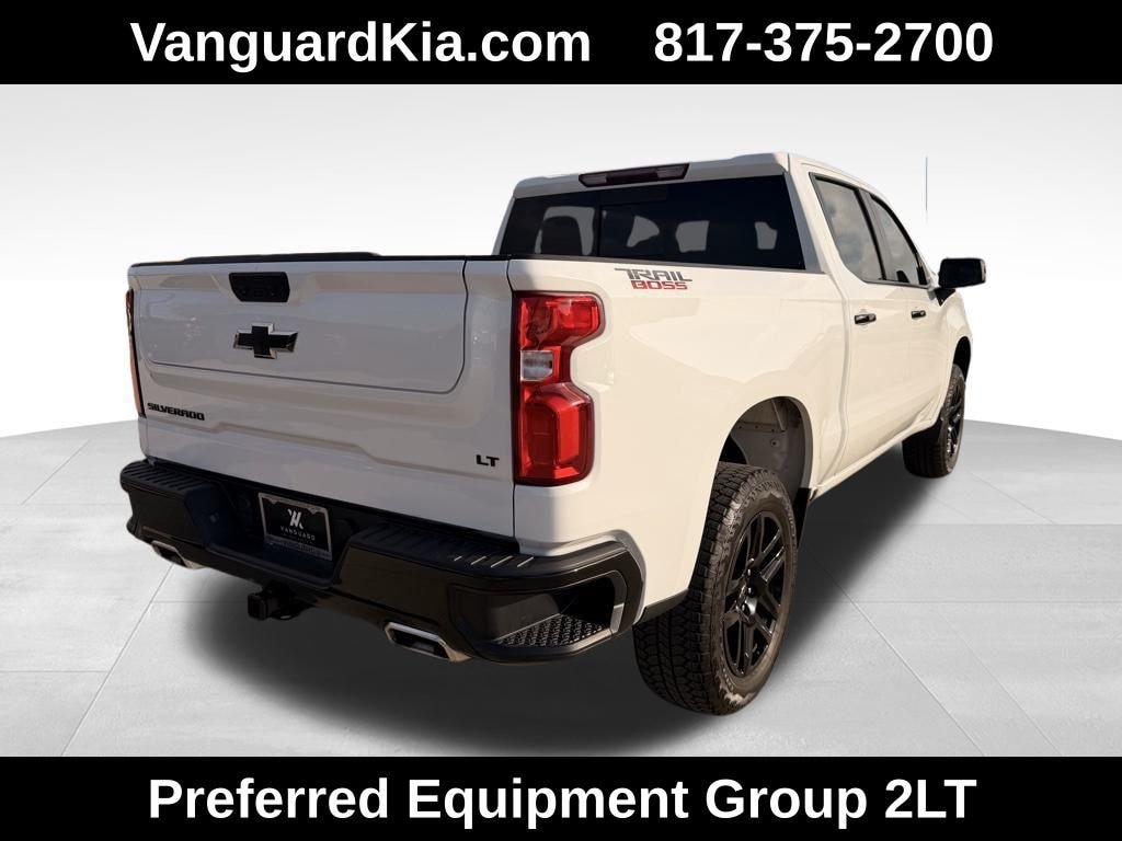 Used 2025 Chevrolet Silverado 1500 LT Trail Boss Truck