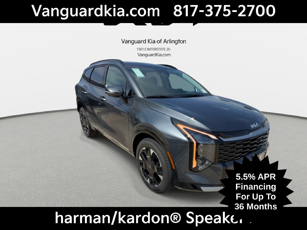 New 2027 Kia Sportage Hybrid SX-Prestige SUV