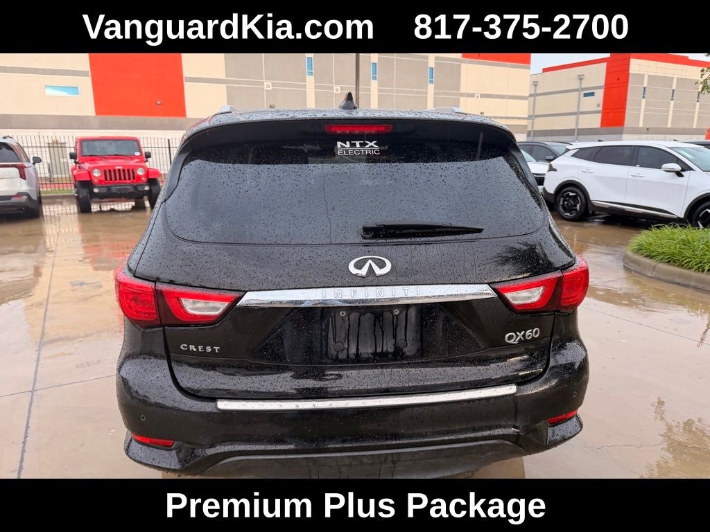 Used 2017 INFINITI QX60 Base Prem Plus PKG SUV