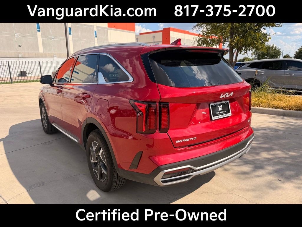 Certified 2023 Kia Sorento Hybrid EX SUV